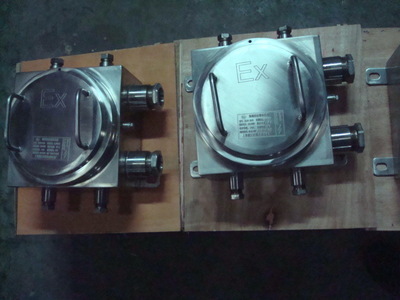 【恒安特价批发优质防爆不锈钢IIC接线箱订做】价格,厂家,图片,配电柜,瑞安市恒安电气-