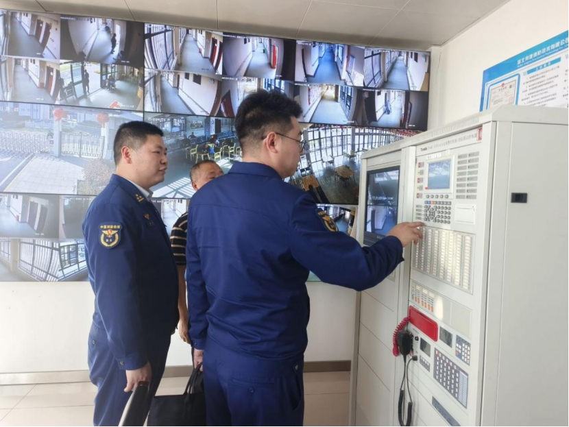 荆州区消防&ldquo;清单式&rdquo;排查养老机构火患