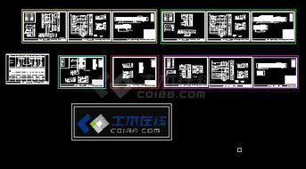 某工厂中置柜一 二次图