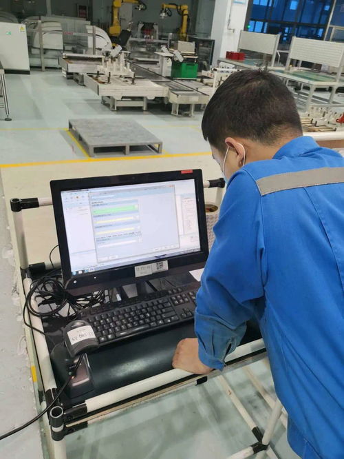 双杰集团智慧工厂MES系统怀柔基地试运行，恒安电气引领制造业数字化转型新浪潮